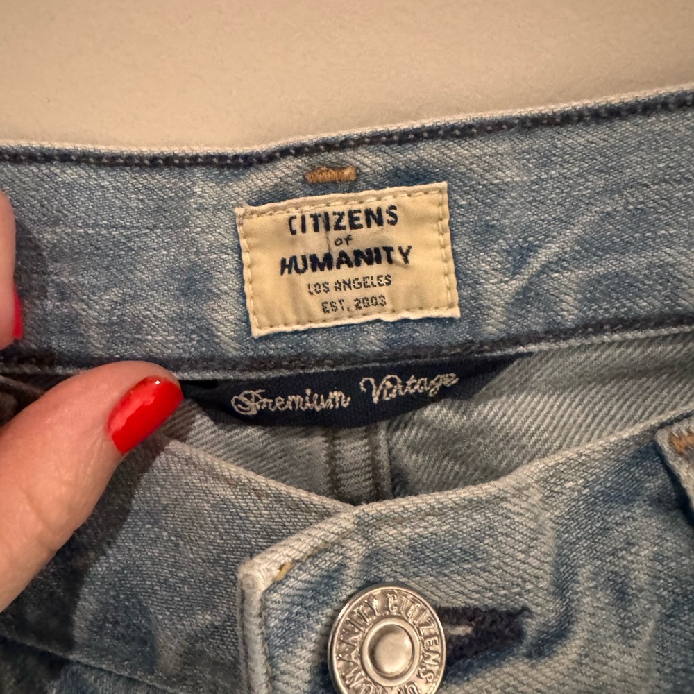 Citizens of Humanity Embroidered Jeans - Picture 5 of 10